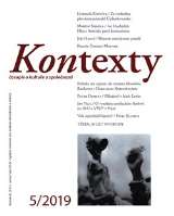 Centrum pro studium demokracie a kultury Kontexty 5/2019