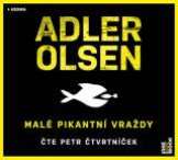 Adler-Olsen Jussi Mal pikantn vrady - CDmp3 (te Petr tvrtnek)