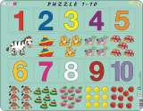 Larsen Puzzle MAXI - Potn pro nejmen s sly/10 dlk