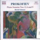 Prokofiev Sergei Piano Sonatas No. 5, 6 And 9