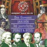 Various Nebojte se klasiky! komplet 21-24: Mozart, Janek, Dvok, Gershwin