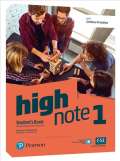 PEARSON Education Limited High Note 1 Students Book + Basic Pearson Exam Practice (Global Edition)