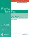PEARSON Education Limited Practice Tests Plus A2 Key Cambridge Exams 2020 (Also for Schools). Students Book without key