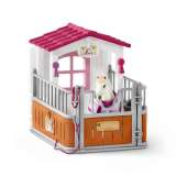 SCHLEICH Stj s klisnou Lusitano