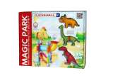 EP Line SE Magnetick stavebnice - MAGIC PARK DINO 30