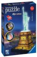 Ravensburger Puzzle non edice 3D - Socha Svobody 108 dlk