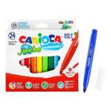 Carioca CARIOCA fixy Jumbo 24 ks