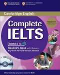 Cambridge University Press Complete IELTS Bands 6.5-7.5 Students Pack (Students Book with Answers with CD-ROM and Class Audio