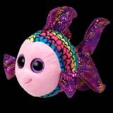 Ty Beanie Boos FLIPPY - rybka barevn 24 cm