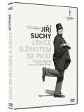 Bontonfilm a.s. Jiří Suchý: Lehce s životem se prát DVD