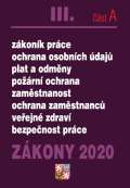 Poradce Zkony III st A 2020  Pracovn prvo - pln znn po novelch k 1. 1. 2020