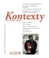 Centrum pro studium demokracie a kultury Kontexty 6/2019