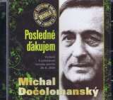 Doolomansk Michal Posledn akujem