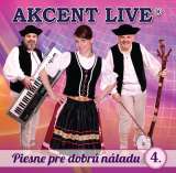 Akcent Live Piesne pre dobr nladu 4