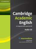 Cambridge University Press Cambridge Academic English B1+ Intermediate Class Audio CD