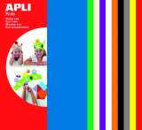 APLI APLI pnovka 200 x 300 mm - mix 10 barev ( 10 ks )