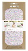 APLI APLI Cut&Patch papr 30 x 50 cm - Hvzdiky leskl 3 ks