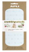 APLI APLI Cut&Patch papr 30 x 50 cm - Hvzdiky modr pastel 3 ks