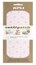 APLI APLI Cut&Patch papr 30 x 50 cm - Hvzdiky rov pastel 3 ks