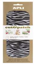 APLI APLI Cut&Patch papr 30 x 50 cm - Zebra 3 ks