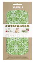 APLI APLI Cut&Patch papr 30 x 50 cm - Zeleno-bl motiv 3 ks