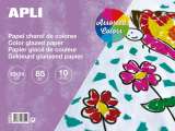 APLI APLI lakovan papr 32 x 24 cm - blok 10 list, mix barev