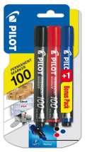 Pilot PILOT 100 Popisova permanentn BL 1ks ern/erven/modr