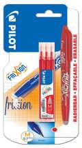 Pilot PILOT FriXion Ball + npl BL 1ks + 3ks npln, erven