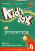 Cambridge University Press Kids Box Level 4 Presentation Plus DVD-ROM British English