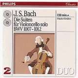 Bach Johann Sebastian Cellosuites 1-6