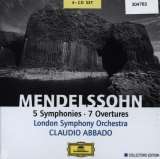 Mendelssohn-Bartholdy Felix Symphonies & Overtures (Box 4CD)