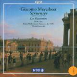 Meyerbeer Giacomo Struensee-Complete Incidental Music