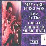 Ferguson Maynard Live At The Great American Music Hall