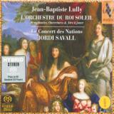 Lully Jean-Baptiste L'Orchestre du Roi Soleil - Le Concert des Nations/Savall (sacd)