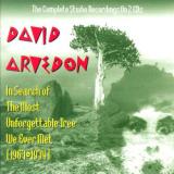 Arvedon David In Search Of The Most Unforgettable Tree We Ever Met