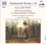 Glazunov Alexander Konstantinovich Orchestral Works Vol.10