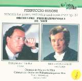 Busoni Ferruccio Concerto For Piano & Orchestra Choir Op. 39