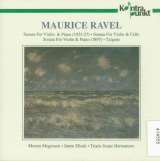 Ravel Maurice Sonatas For Violin, Piano