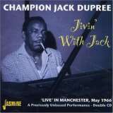 Dupree Jack -Champion- Jivin' With Jack, Live