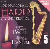 Bach Johann Sebastian Mooiste Harp Concerten