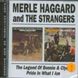 Haggard Merle Legend Of Boonie & Clyde / Pride In What I Am