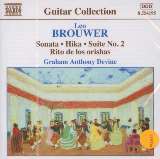 Brouwer Leo Guitar Music Vol.3