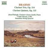 Brahms Johannes Clarinet Trio Op.114/Op.