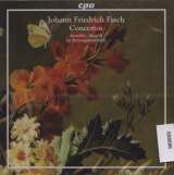 Fasch Johann Friedrich Overture & Five Concertos