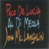 Lucia / Meola / Mclaughlin Guitar Trio '96