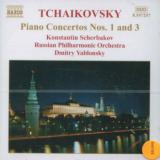 ajkovskij Petr Ilji Piano Concerto No.1&3