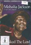 Jackson Mahalia I Aksed The Lord Live In Concert (DVD + CD)