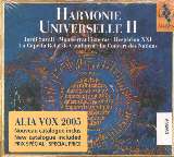 Savall Jordi Harmonie Universelle II