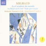 Milhaud Darius La Cration Du Monde