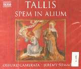 Tallis Thomas Spem In Alium/Missa Salve